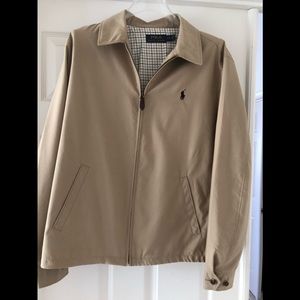 Men polo jacket